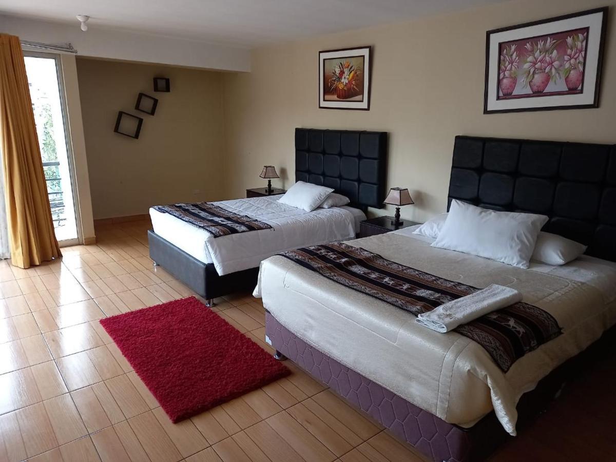 Hotel Mantas 쿠스코 외부 사진