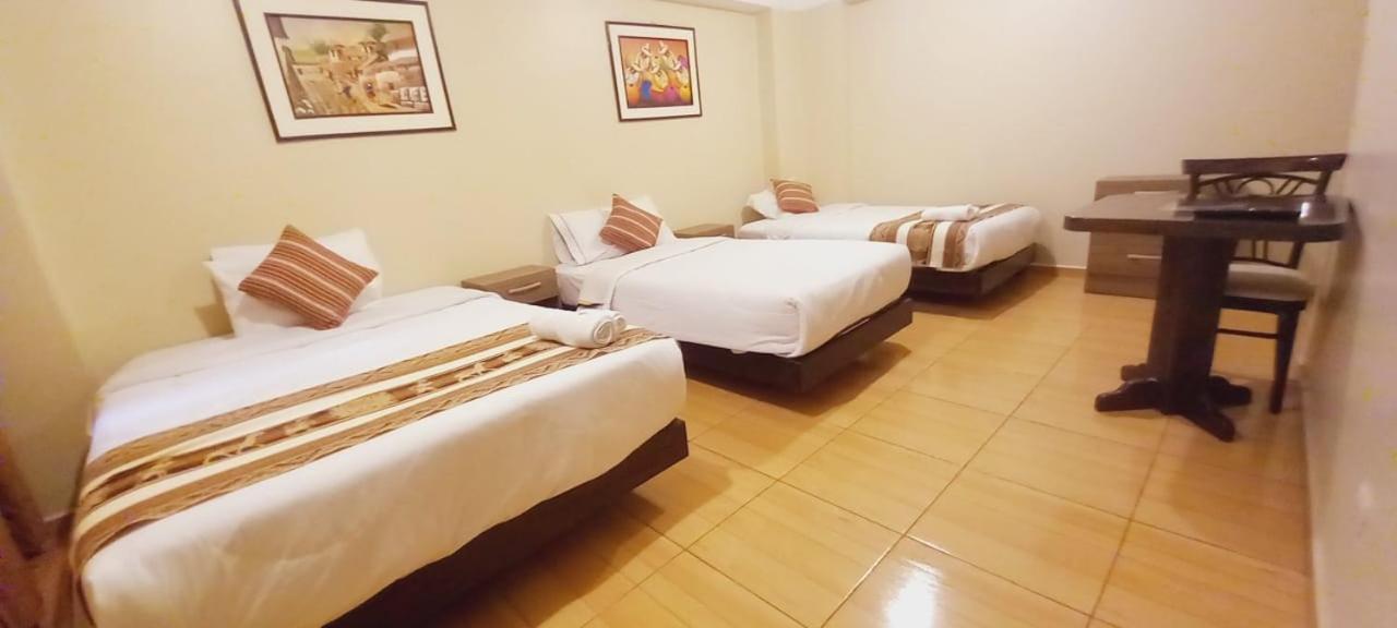 Hotel Mantas 쿠스코 외부 사진
