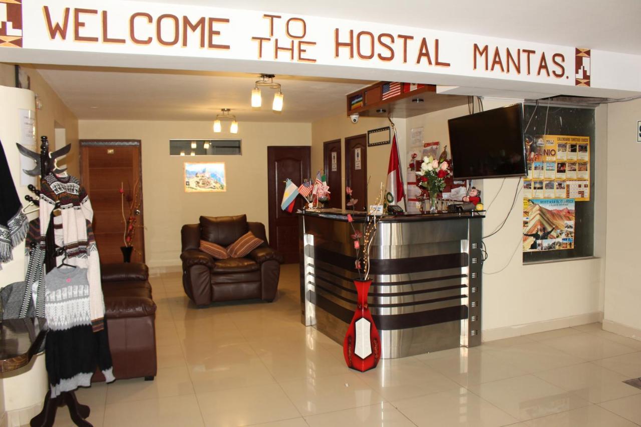 Hotel Mantas 쿠스코 외부 사진